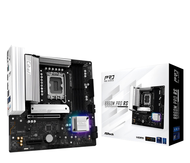ASRock B860M Pro RS - 1306610 - zdjęcie